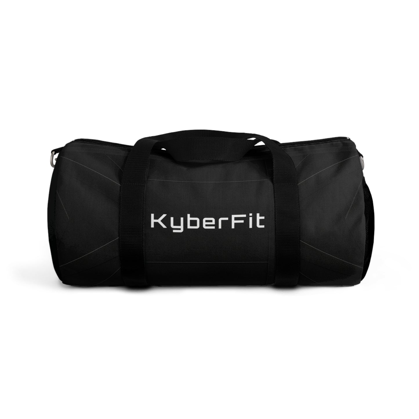 KyberDuffel 1.0 – Double zipper duffel bag w/ removable shoulder strap.