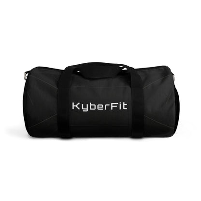 KyberDuffel 1.0 – Double zipper duffel bag w/ removable shoulder strap.