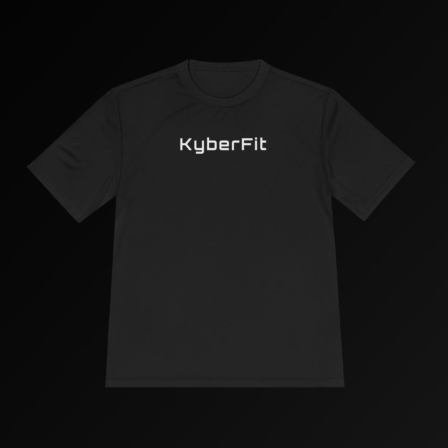 KyberFit T1.000 - "Train Like a Hero", Moisture Wicking Tee, Unisex Activewear