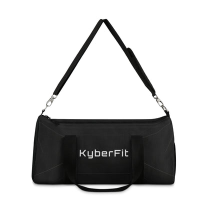 KyberDuffel 1.0 – Double zipper duffel bag w/ removable shoulder strap.