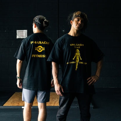 Unleash That Pharaoh Energy, Oversized Unisex Tee