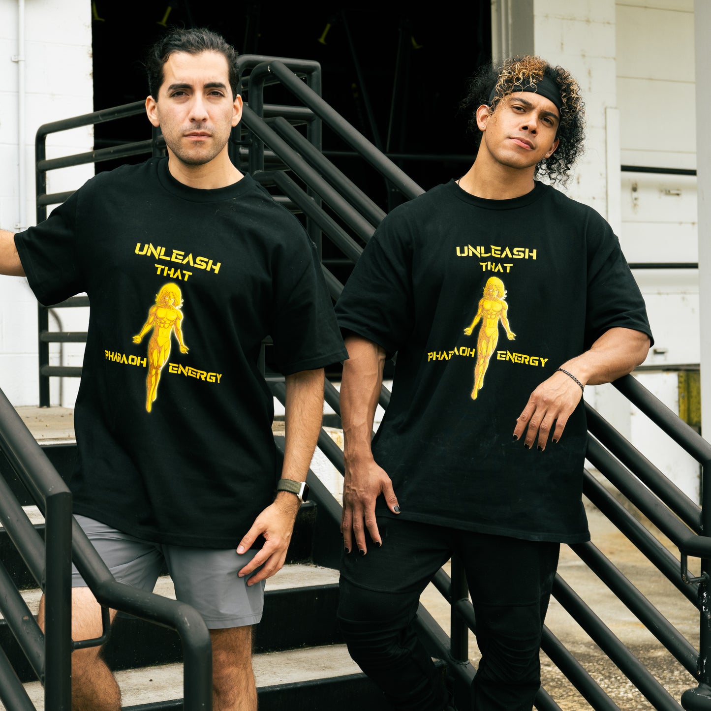 Unleash That Pharaoh Energy, Oversized Unisex Tee