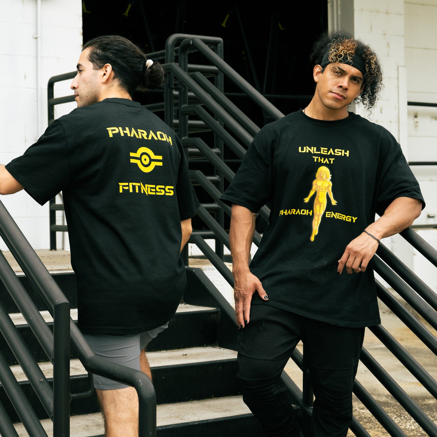 Unleash That Pharaoh Energy, Oversized Unisex Tee