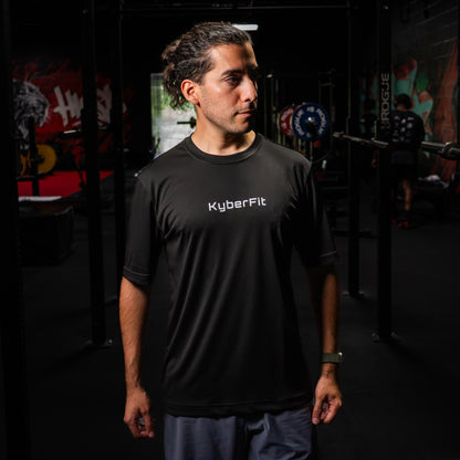 KyberFit T1.000 - "Train Like a Hero", Moisture Wicking Tee, Unisex Activewear