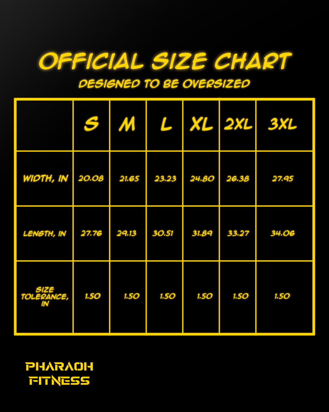 Unleash That Pharaoh Energy, Oversized Unisex Tee